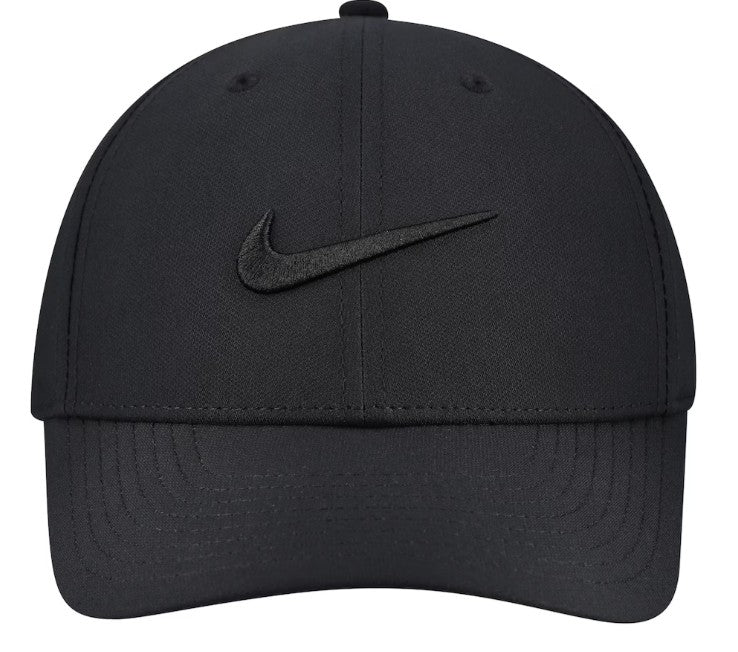 Nike Club Performance Adjustable Hat – Black Dri - FIT Moisture - Wicking Structured Cap - Unrestricted Goods