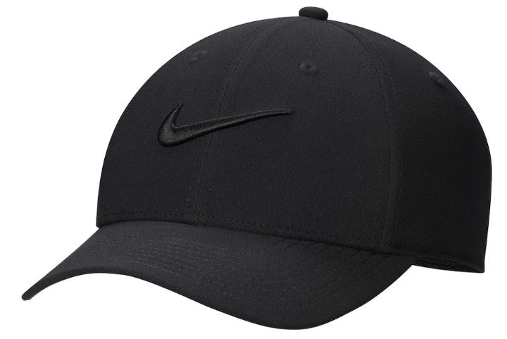 Nike Club Performance Adjustable Hat – Black Dri - FIT Moisture - Wicking Structured Cap - Unrestricted Goods