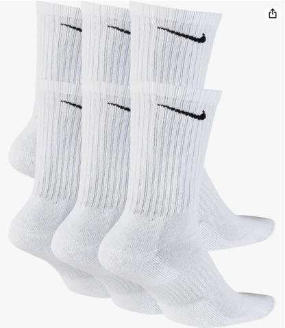 Nike Everyday Cushioned Training Crew Socks – 6 Pairs, Mens - Unrestricted Goods