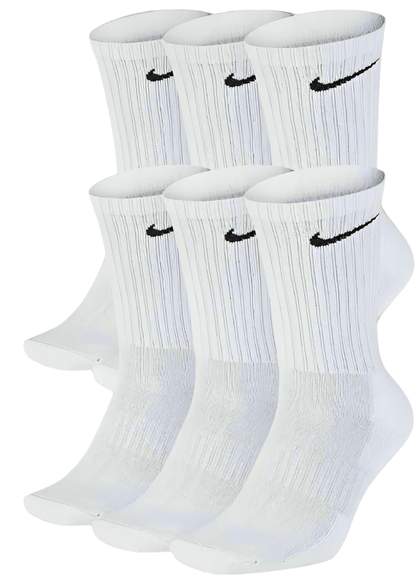 Nike Everyday Cushioned Training Crew Socks – 6 Pairs, Mens - Unrestricted Goods