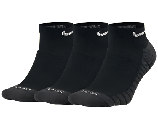 Nike Everyday Max Cushioned Training Socks – Black/Anthracite/White, Medium - Unrestricted Goods