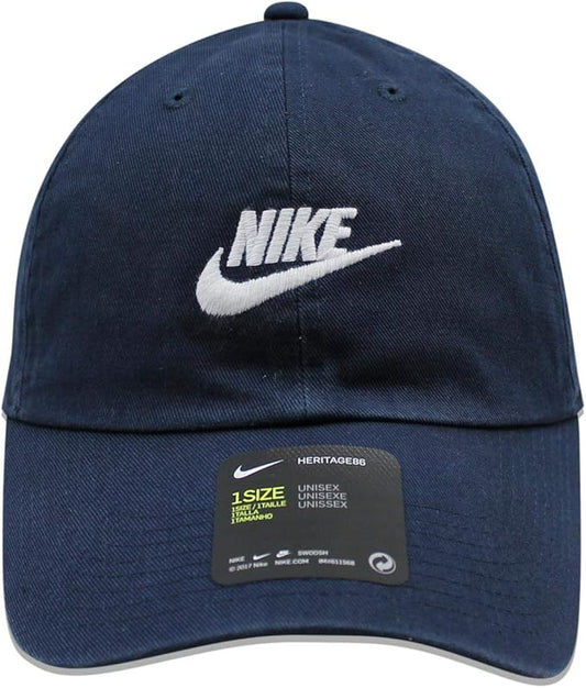 Nike Men's Tech Swoosh Cap – Black Dri - FIT Moisture - Wicking Adjustable Hat - Unrestricted Goods