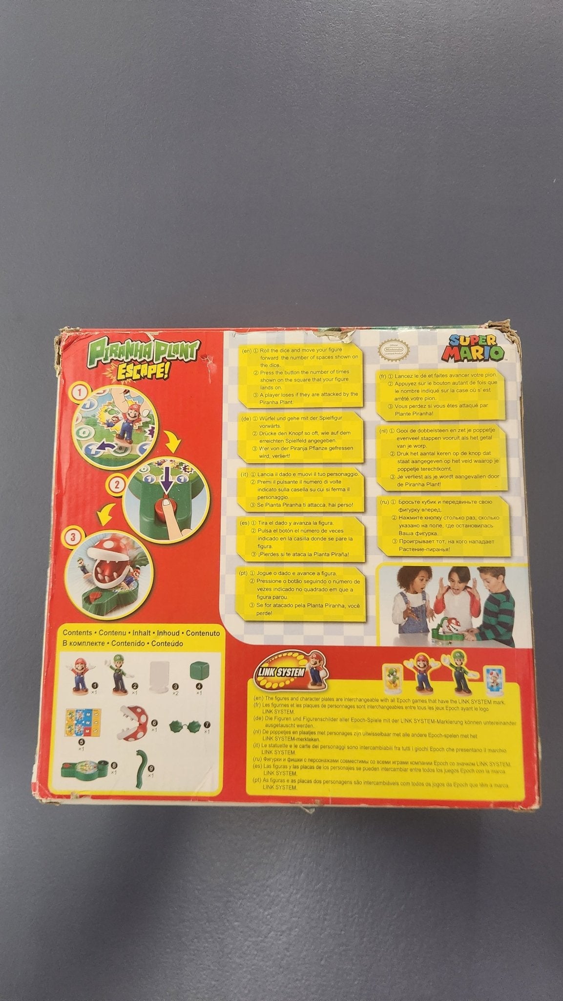 Piranha Escape Tabletop – Action Game Set - Unrestricted Goods