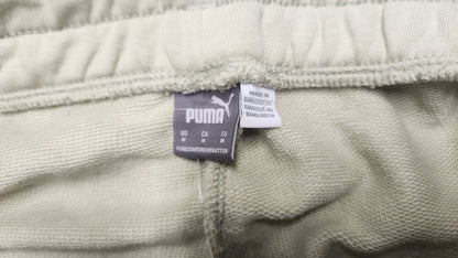 PUMA Women’s Essential High‑Waist Shorts – Spring Moss – Size M – 2 Pockets - Unrestricted Goods