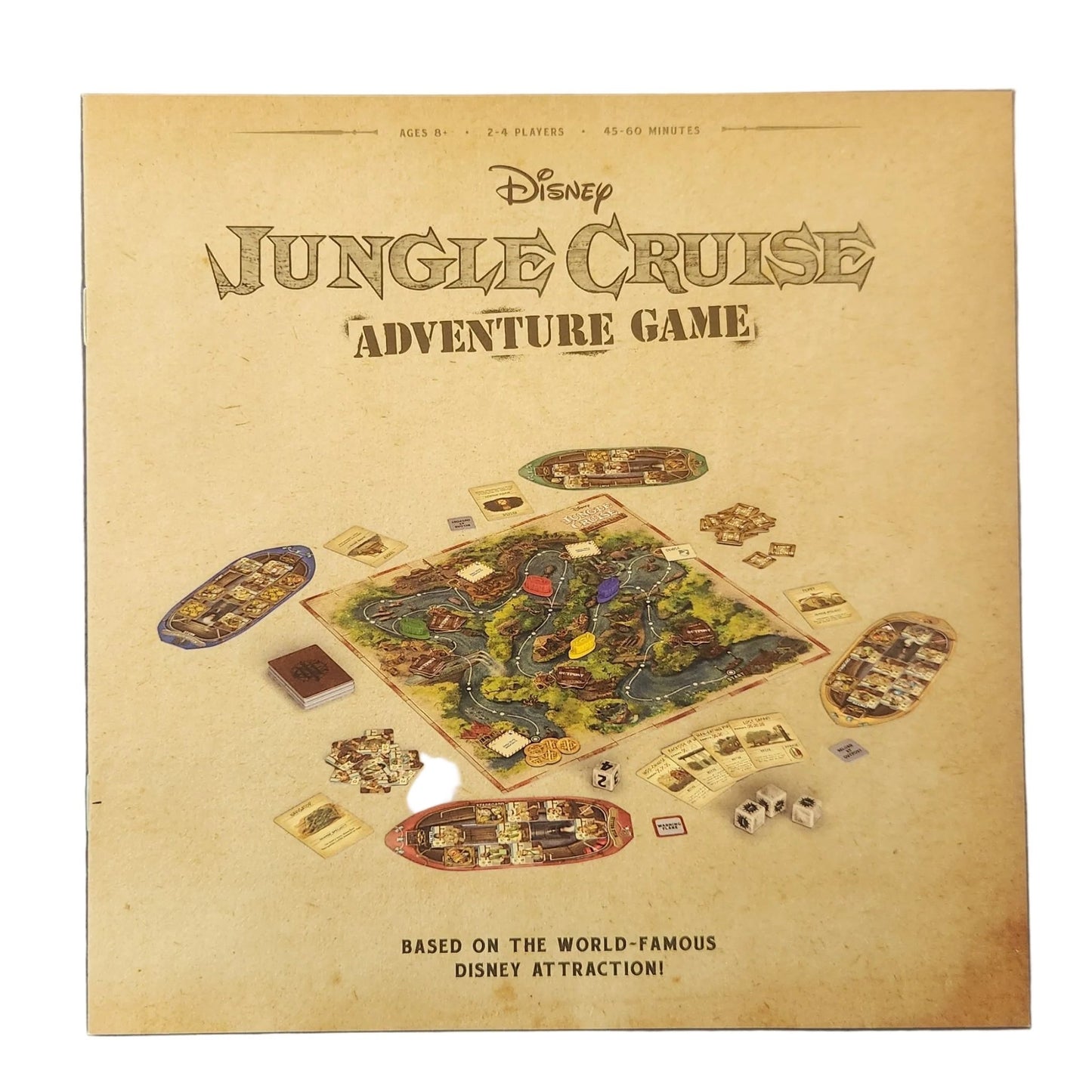 Ravensburger Jungle Cruise Adventure Game – Disney Strategy Board Game - Unrestricted Goods