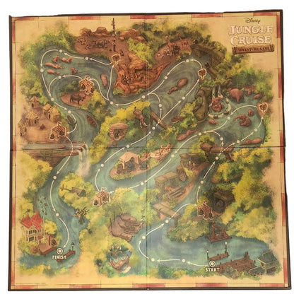 Ravensburger Jungle Cruise Adventure Game – Disney Strategy Board Game - Unrestricted Goods