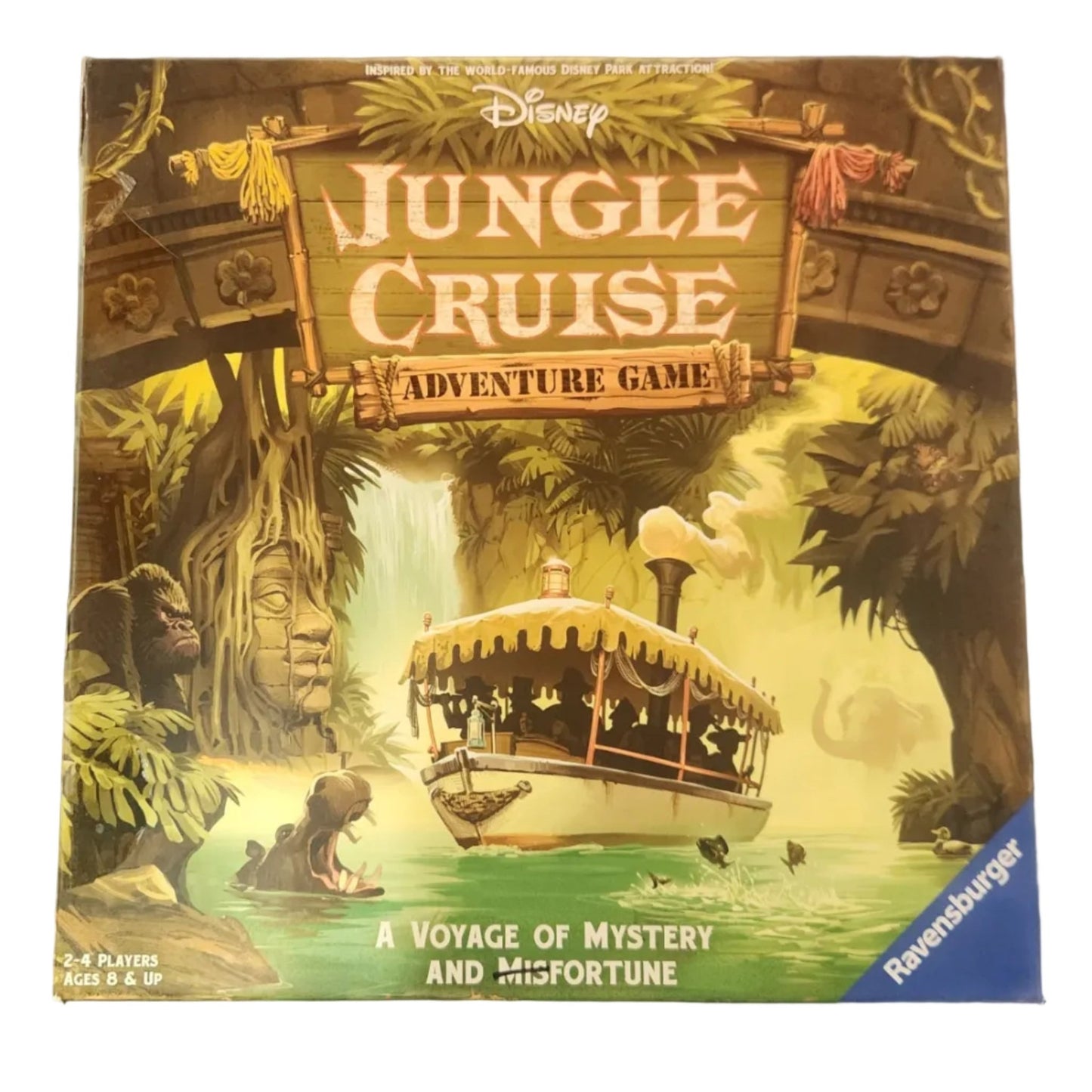 Ravensburger Jungle Cruise Adventure Game – Disney Strategy Board Game - Unrestricted Goods