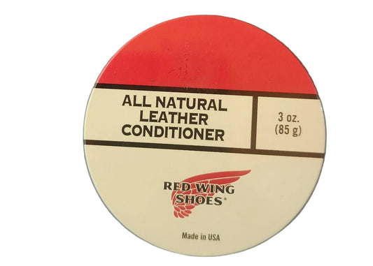 Red Wing Shoes All Natural Leather Conditioner – 3 oz - Unrestricted Goods