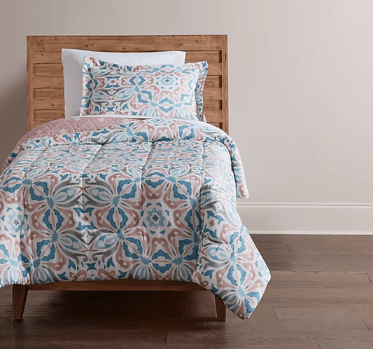 Style Selections 5pc Comforter Set Sloan T 5 - Piece Patterns Twin/Twin Xl Comforter Set - Unrestricted Goods