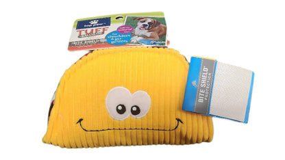 Top Paw Tuff Taco Dog Toy – Ballistic Fabric with Crunch & Squeaker - Unrestricted Goods