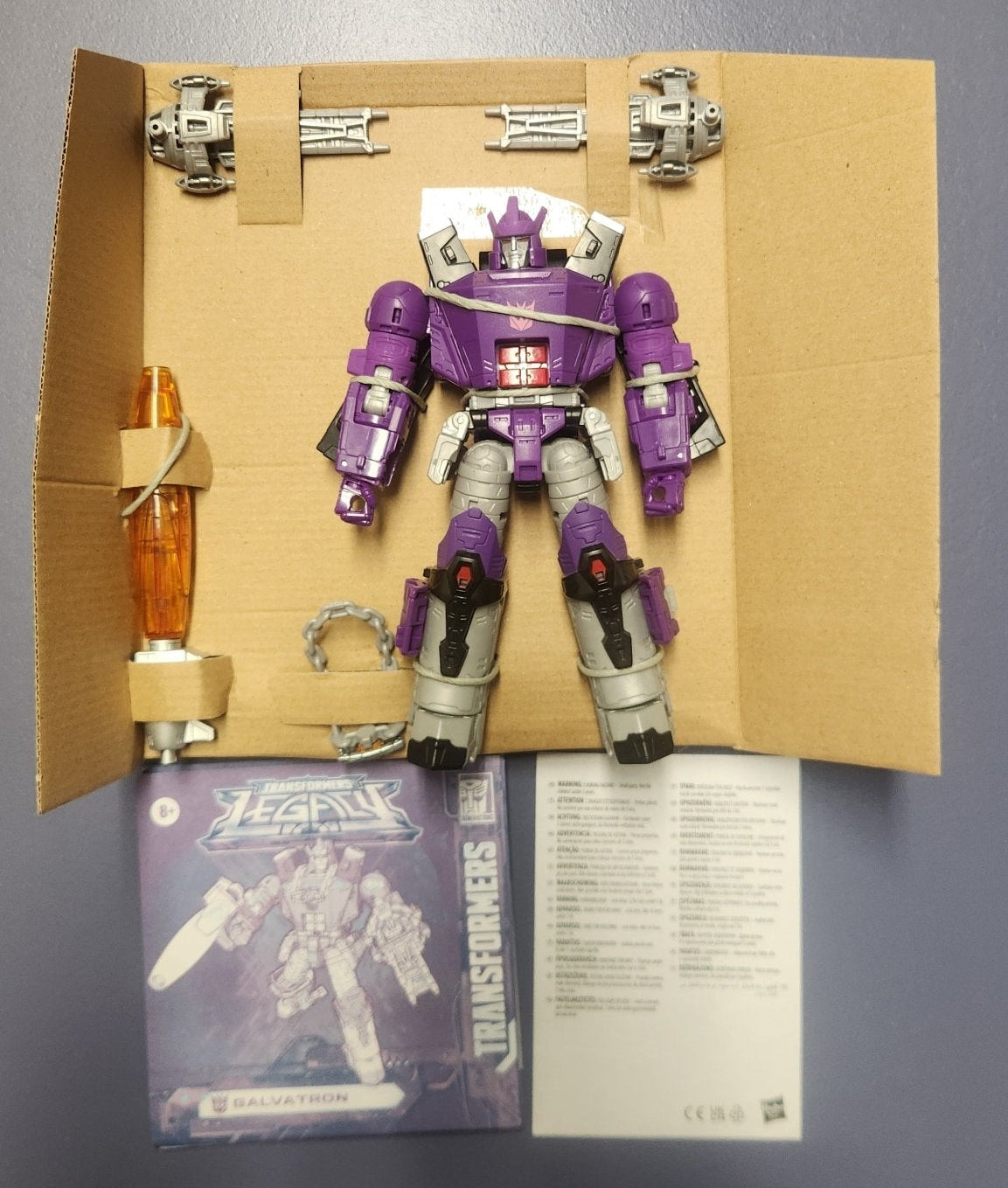 Transformers Legacy Galvatron – Takara Tomy / Hasbro – Leader Class - Unrestricted Goods