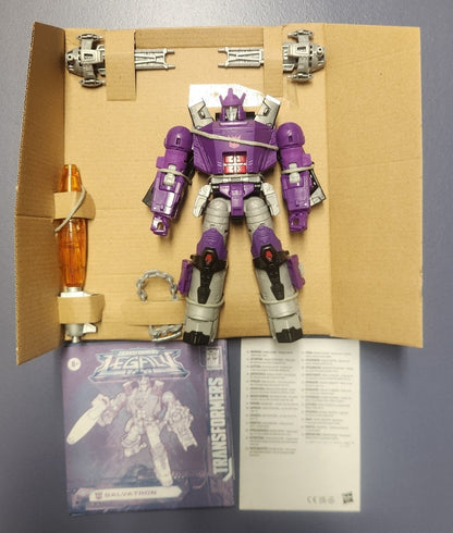 Transformers Legacy Galvatron – Takara Tomy / Hasbro – Leader Class - Unrestricted Goods