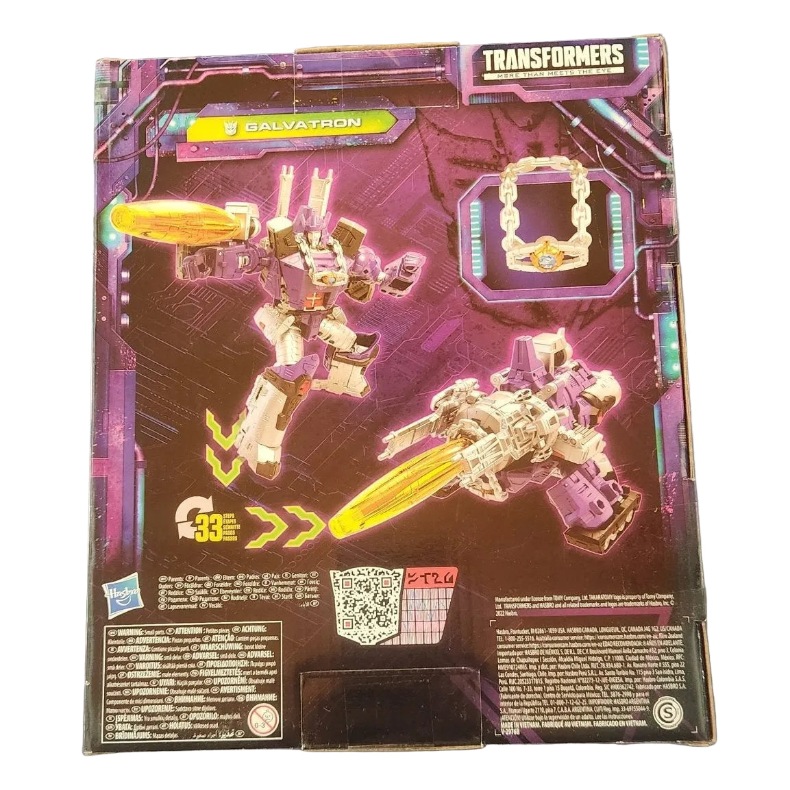 Transformers Legacy Galvatron – Takara Tomy / Hasbro – Leader Class - Unrestricted Goods