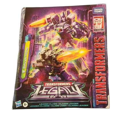 Transformers Legacy Galvatron – Takara Tomy / Hasbro – Leader Class - Unrestricted Goods