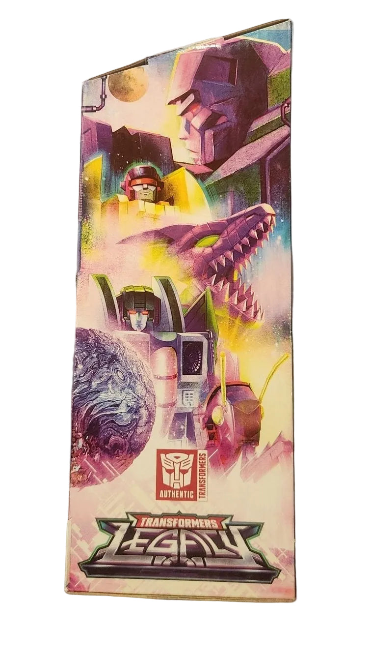 Transformers Legacy Galvatron – Takara Tomy / Hasbro – Leader Class - Unrestricted Goods
