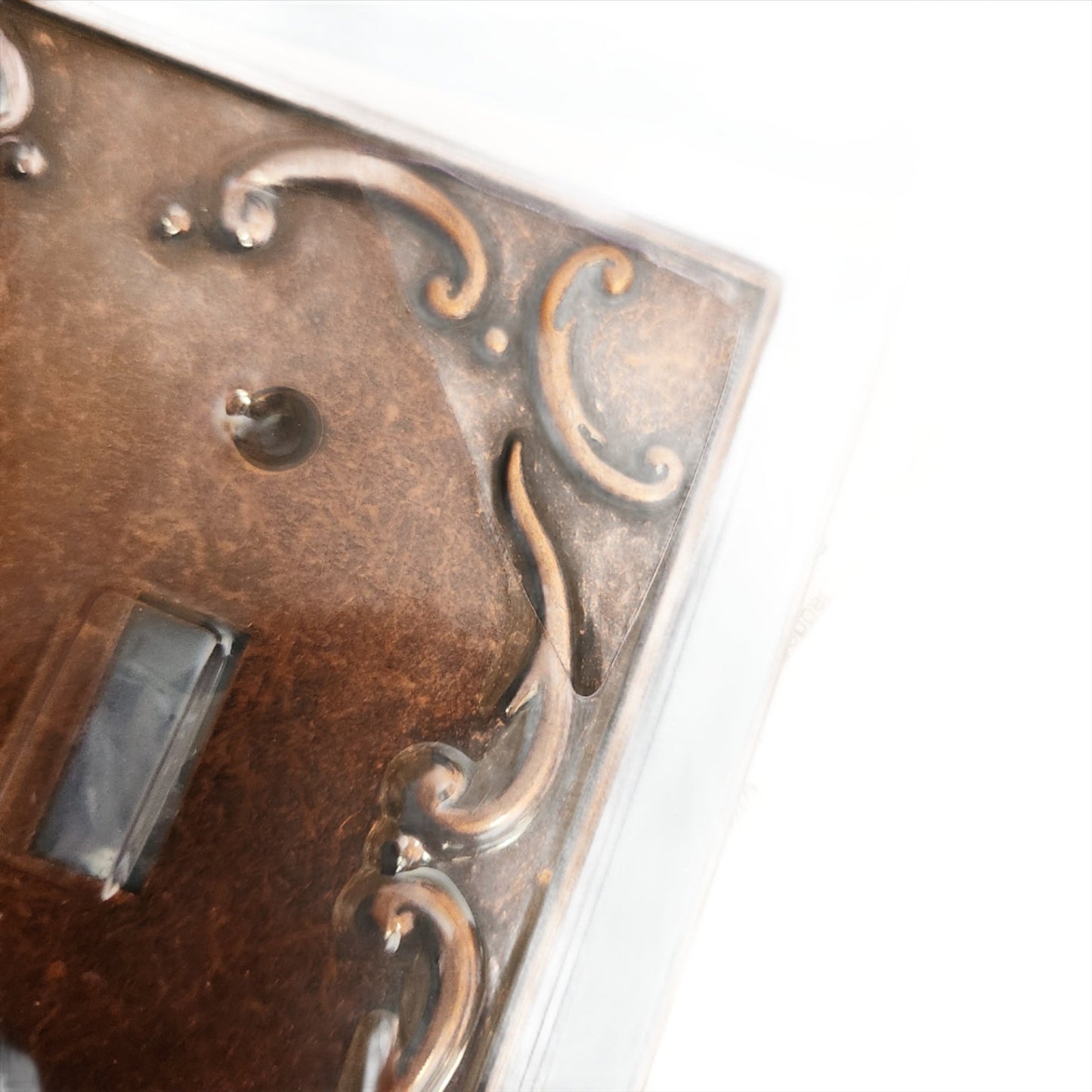 Triple Toggle Copper Rustic Wall Plate – Handcrafted Vintage Finish for Farmhouse & Industrial Décor - Unrestricted Goods