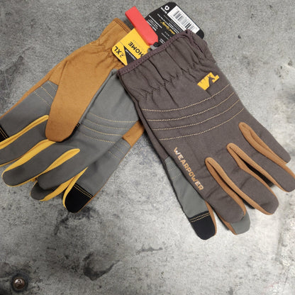 Wells Lamont Hi - Dexterity Synthetic Leather Work Gloves XL – 2 - Pack for Home & Jobsite Protection - Unrestricted Goods