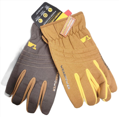 Wells Lamont Hi - Dexterity Synthetic Leather Work Gloves XL – 2 - Pack for Home & Jobsite Protection - Unrestricted Goods