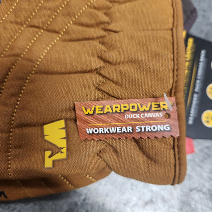 Wells Lamont Hi - Dexterity Synthetic Leather Work Gloves XL – 2 - Pack for Home & Jobsite Protection - Unrestricted Goods