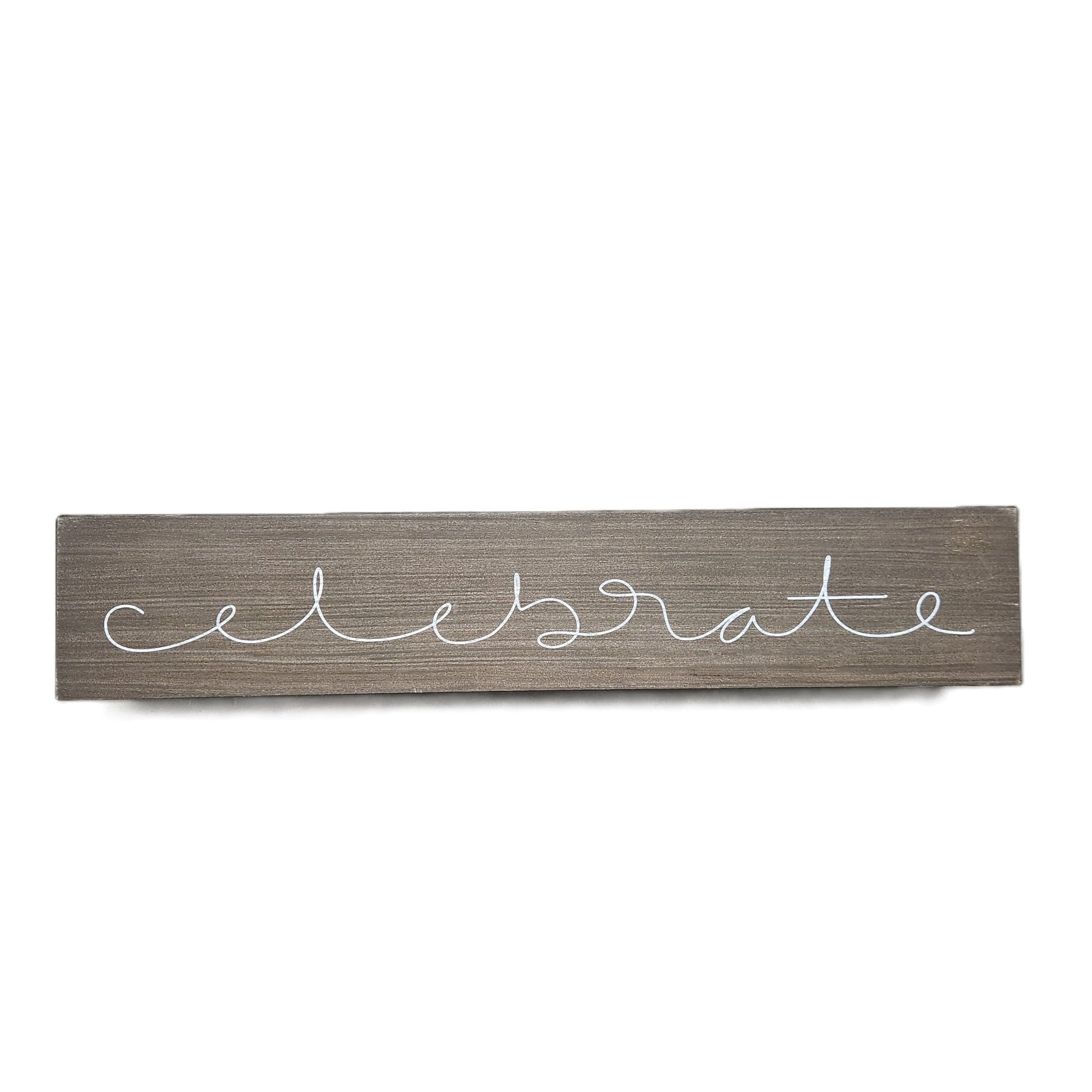 Wooden Candle Holder – 16 - Piece Display Rustic Dark Brown Decor Centerpiece for Home or Events - Unrestricted Goods