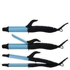 Bio Ionic 3 - in - 1 Styling Iron – Flat Iron, Curling Wand & Curling Iron in One Tool - Unrestricted Goods