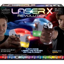 Laser X Revolution Micro Double Blasters - Unrestricted Goods