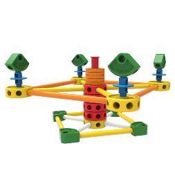  - Tinkertoy Classic Building Set – 15 Models & 100 Pieces for Creative STEM Play, Ages 3+ - Unrestricted Goods