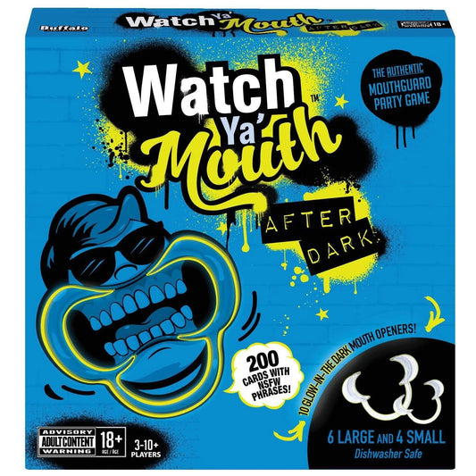 Watch Ya Mouth After Dark - By Buffalo Games - Unrestricted Goods
